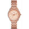 Watch strap Fossil ES4055 Stainless steel Rosé 16mm